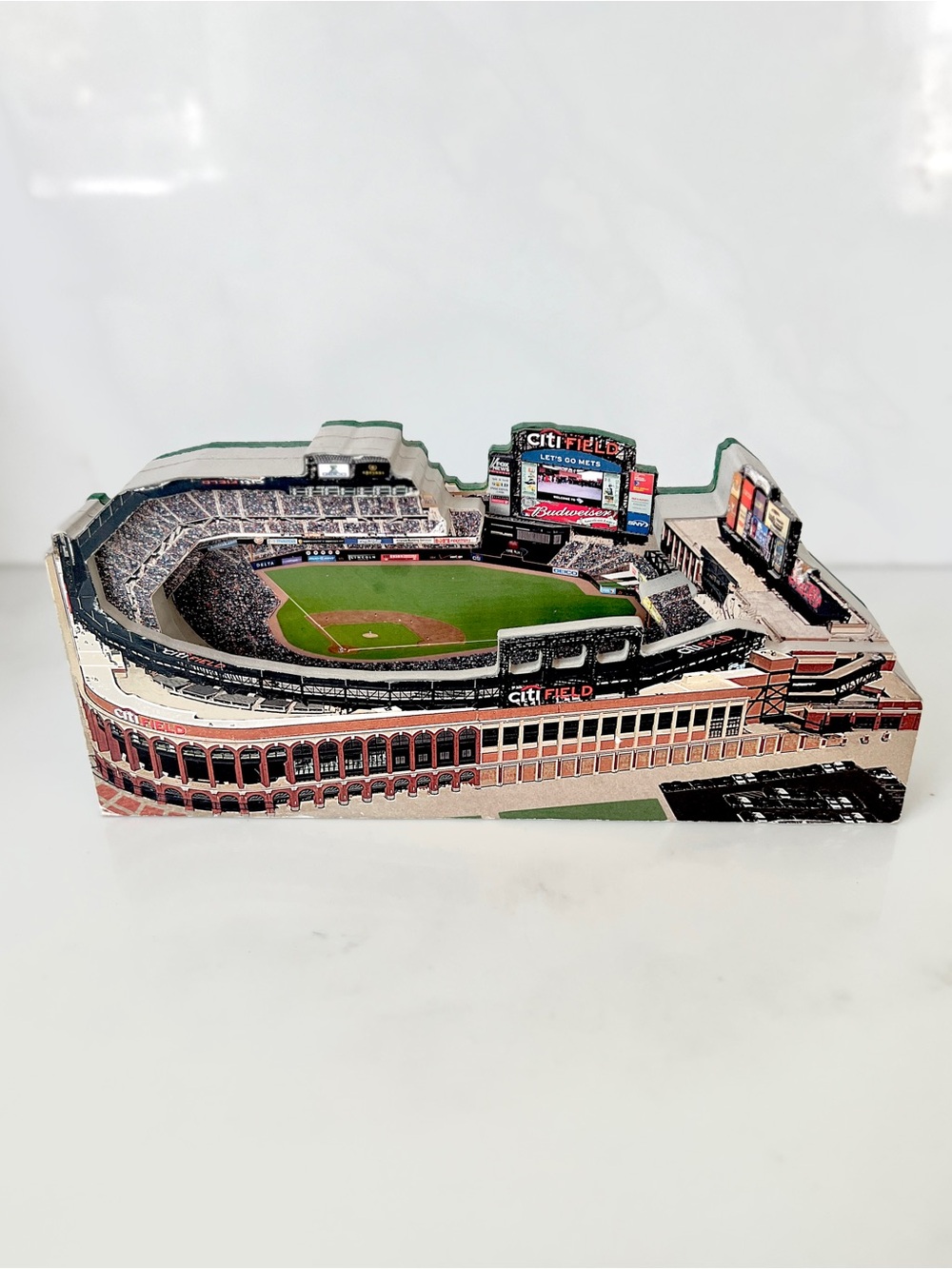 New York Mets Citi Field 3D stadium replica by HomeFields 9"